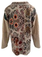 Dunque vest L/XL, Kleding | Dames, Maat 46/48 (XL) of groter, Ophalen of Verzenden, Zo goed als nieuw, Grijs