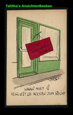 Mooie ansichtkaart spreuken illustrator Piet Gertenaar (18), Verzenden, 1940 tot 1960, Ongelopen