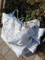 Gratis 2 lege big bag zakken, Tuin en Terras, Zand, Ophalen, Gebruikt, Overige typen