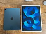 Ipad air 5e generatie, Computers en Software, Apple iPads, 10 inch, Blauw, Apple iPad Air, Ophalen of Verzenden