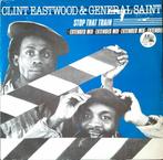 Clint Eastwood & General Saint: Stop that train Maxi single, Gebruikt, Maxi-single, Ophalen of Verzenden, Pop