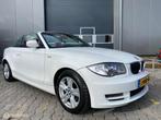 BMW 1-serie Cabrio 118d High Executive / 172 dkm / Nw apk!, Euro 5, Cabriolet, 4 stoelen, Wit
