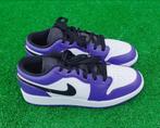 Nike Air Jordan 1 Low Paars/Wit - Maar 39, Overige kleuren, Verzenden, Jordan, Jordan
