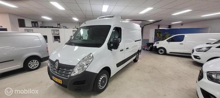 Renault Master T35 2.3 dCi L2H2 koel+ vries wagen, Auto's, Bestelauto's, Te koop, ABS, Achteruitrijcamera, Airconditioning, Alarm
