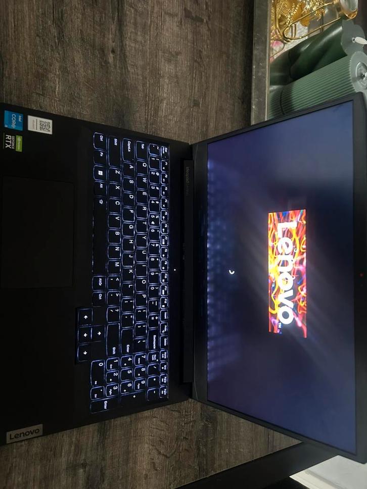 Game Laptop Lenovo IdeaPad Gaming 3, Computers en Software, Desktop Pc's, Zo goed als nieuw, 3 tot 4 Ghz, SSD, 16 GB, Met videokaart