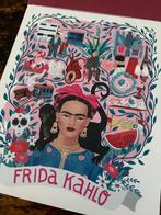 Posterboek Frida Kahlo., Ophalen of Verzenden, Zo goed als nieuw, Prentenboek