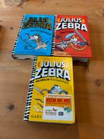 Julius Zebra 3 boeken, Boeken, Ophalen of Verzenden, Gelezen, Fictie algemeen