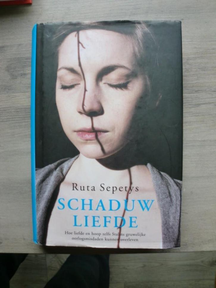 Ruta Pepetys - Schaduwliefde (Hardcover met stofomslag), Boeken, Romans, Gelezen, Ophalen of Verzenden