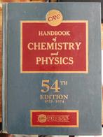 Handbook of Chemistry and Physics 54th ed, Gelezen, Ophalen of Verzenden