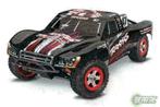 Traxxas Slash 1/16, Brushed 2.4GHz Mike jenkins, Ophalen of Verzenden, Nieuw, Elektro, Auto offroad