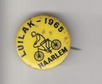 Haarlem Luilak speldje Fiets Rijwiel, Verzamelen, Gebruikt, Niet vindbaar, Niet vindbaar, Speldje of Pin