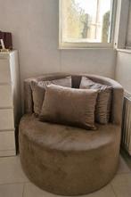 Loveseat taupe, Ophalen, Zo goed als nieuw, 75 tot 100 cm, 100 tot 125 cm