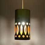 Zweeds jaren 70 design grenen houten hanglamp AB Nordisk, Hout, Scandinavisch design, Gebruikt, Grenenhout