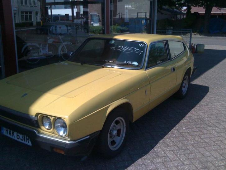 Reliant scimitar se6a, Auto's, Oldtimers, Particulier, Trekhaak, Benzine, Handgeschakeld, Bruin, Stof, Ophalen
