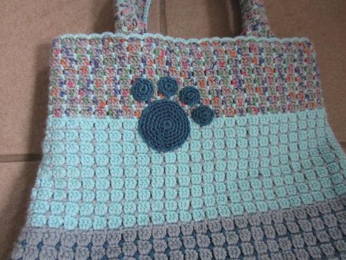 NIEUW == Tas == Dierenpoot == Hondenpoot, Sieraden, Tassen en Uiterlijk, Tassen | Damestassen, Nieuw, Overige typen, Blauw, Ophalen of Verzenden