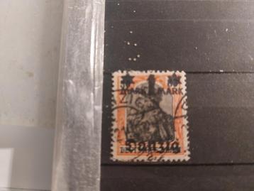 Danzig: Michel 26 gestempeld beschikbaar voor biedingen