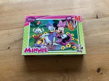 Minnie Mouse Puzzel - 50 Stukjes beschikbaar voor biedingen