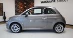 Fiat 500 1.2 Lounge | pano | ac | LMV | BT/aux/usb | dagrijv, Voorwielaandrijving, Stof, Gebruikt, 4 cilinders