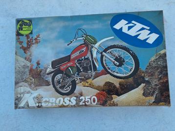 Protar KTM "K" Cross 250 model motorfiets bouwdoos beschikbaar voor biedingen