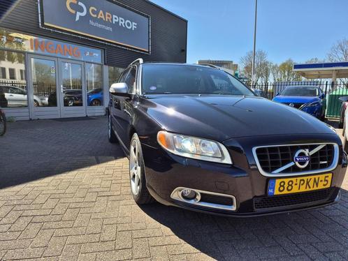 Volvo V70-R-EDITION XENON/LEER/AUTOMAAT 2.0 T AUT (bj 2011), Auto's, Volvo, Bedrijf, Te koop, V70, Airconditioning, Bochtverlichting