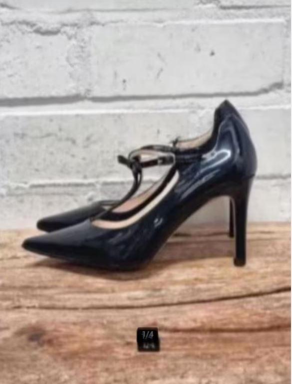 Lodi - Prachtige lakleren pumps maat 38,5 - Nieuw €130, Kleding | Dames, Schoenen, Nieuw, Pumps, Zwart, Ophalen of Verzenden