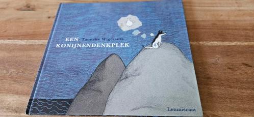 prentenboek Een konijnendenkplek, Boeken, Kinderboeken | Kleuters, Gelezen, Ophalen of Verzenden