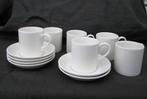 Wedgwood TRADITIONAL PLAIN  Espresso kop en schotels, Ophalen of Verzenden, Zo goed als nieuw, Aardewerk, Wedgwood