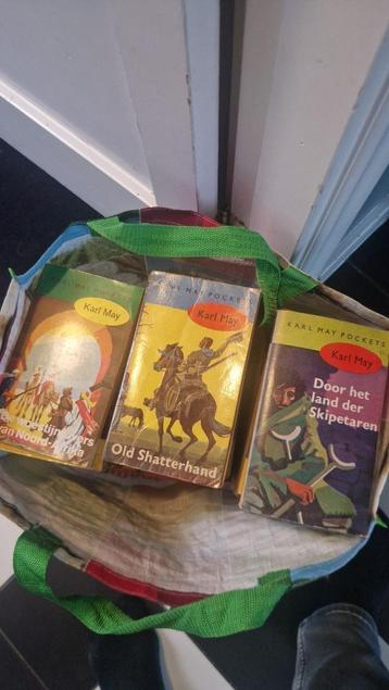 Karl may boeken compleet 50 delen beschikbaar voor biedingen