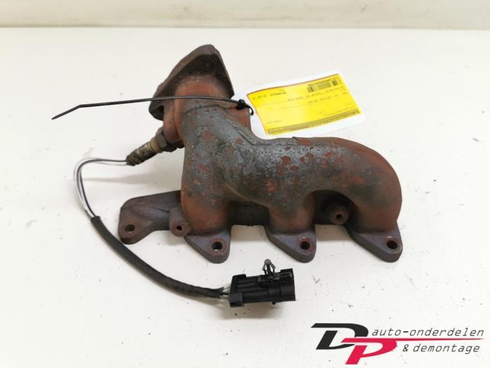 Uitlaatspruitstuk van een Daewoo Matiz, Auto-onderdelen, Uitlaatsystemen, Daewoo, Gebruikt, 3 maanden garantie, Ophalen of Verzenden