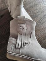 Beige shoesme suède laarsjes 20, Meisje, Laarsjes, Nieuw, Ophalen of Verzenden