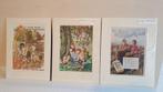 3 prenten uit de jaren 30, Verzamelen, Foto's en Prenten, Ophalen of Verzenden, Voor 1940, Gebruikt