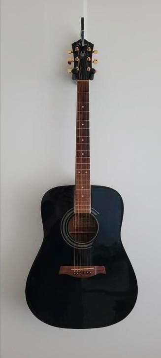 Ibáñez akoestische western gitaar, Muziek en Instrumenten, Snaarinstrumenten | Gitaren | Akoestisch, Gebruikt, Western- of Steelstringgitaar