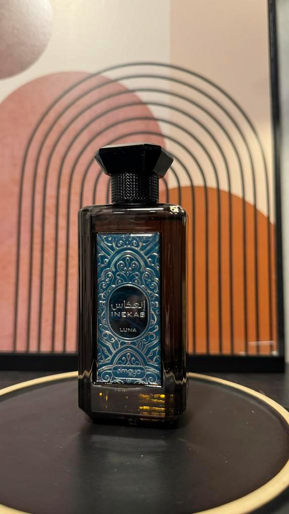 Zimaya inekas Luna tester, Sieraden, Tassen en Uiterlijk, Uiterlijk | Parfum, Zo goed als nieuw, Ophalen of Verzenden