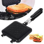 Dubbelzijdige Brood Toaster - Tosti Machine, Ophalen of Verzenden, Nieuw