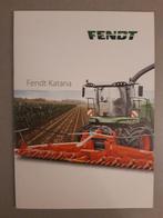 Tractor folder Fendt Katana, Boeken, Folder, Ophalen of Verzenden, Zo goed als nieuw