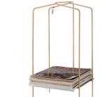 Tijdschrifthouder, etagere, Riverdale, goud, Ophalen of Verzenden, Zo goed als nieuw