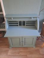 Antieke eiken secretaire in zeer goede staat!, Huis en Inrichting, Bureaus, Ophalen, Zo goed als nieuw, Bureau