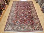 Vintage handgeknoopt perzisch tapijt sarough 278x190, Info@SlatsAntiek.nl, Perzisch, 150 tot 200 cm, 200 cm of meer