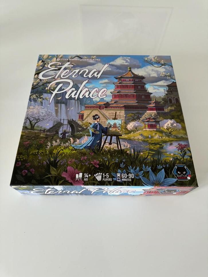 Eternal Palace Bordspel, Hobby en Vrije tijd, Gezelschapsspellen | Bordspellen, Zo goed als nieuw, Een of twee spelers, Ophalen of Verzenden