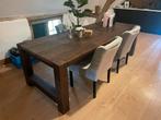 Eetkamer set met kasten en dressoir, Ophalen, Zo goed als nieuw