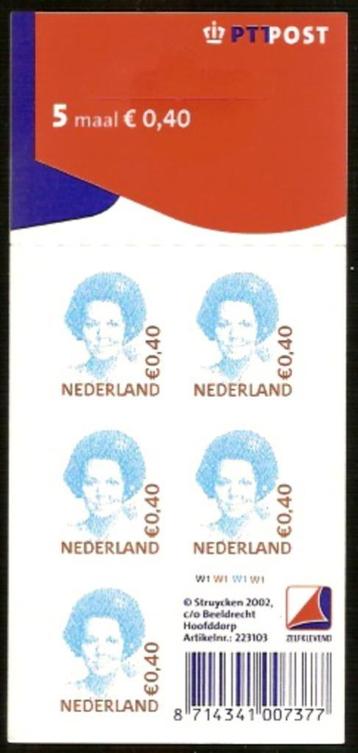 Nederland NVPH nr V2038 postfris Koningin Beatrix beschikbaar voor biedingen