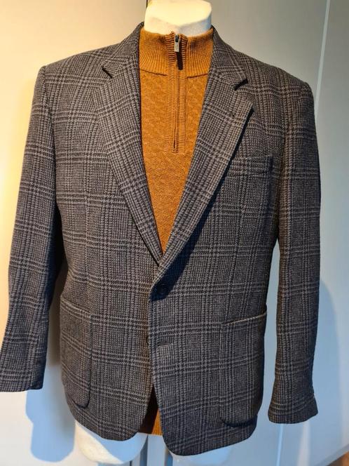 Maat 50 unieke Vintage tweed €59.95 incl verz., Kleding | Heren, Kostuums en Colberts, Zo goed als nieuw, Maat 48/50 (M), Paars