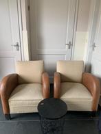 2 leuke vintage stoeltjes, Antiek en Kunst, Antiek | Meubels | Stoelen en Banken, Ophalen