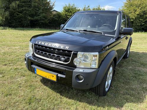 Land Rover Discovery 4.4 V8 AUT 2005 Zwart, Auto's, Land Rover, Particulier, 4x4, ABS, Airbags, Airconditioning, Alarm, Boordcomputer