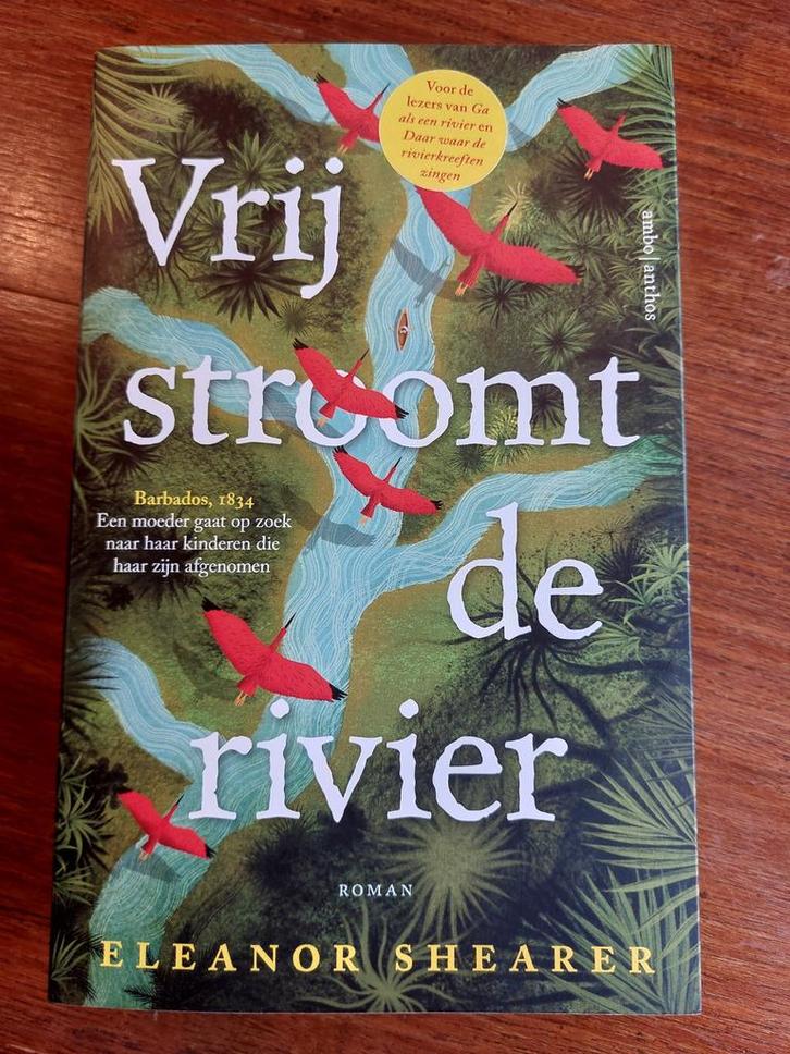 Eleanor Shearer - Vrij stroomt de rivier, Boeken, Literatuur, Zo goed als nieuw, Ophalen of Verzenden