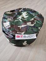 1 x zitzak LEGER PRINT  (Sit & Joy), Ophalen, Gebruikt, Overige kleuren, Zitzak