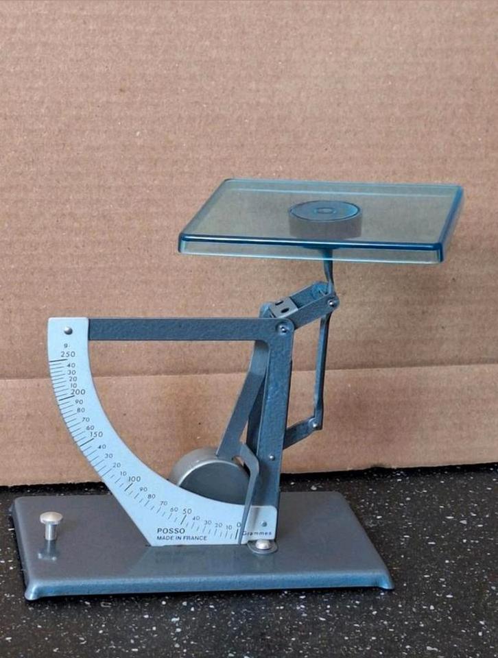 Brievenweegschaal Posso, Antiek en Kunst, Antiek | Kantoor en Zakelijk, Ophalen of Verzenden