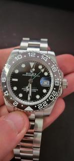 Rolex GMT-Master II, Sieraden, Tassen en Uiterlijk, Horloges | Heren, Staal, Polshorloge, Ophalen of Verzenden, Zo goed als nieuw
