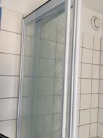 Badwand. Inklapbaar, Ophalen, Zo goed als nieuw