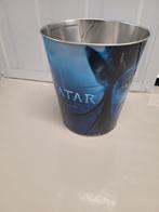 Avatar film popcorn emmer van zinc, Verzamelen, Ophalen of Verzenden, Zo goed als nieuw, Foto of Kaart